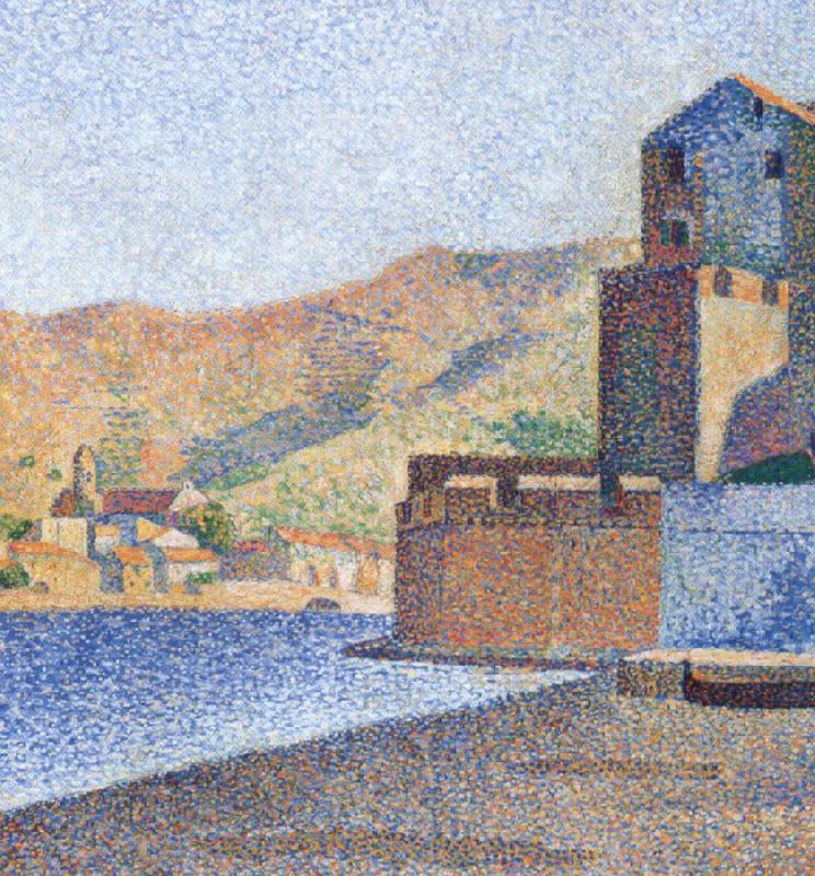 Paul Signac town beacb china oil painting image